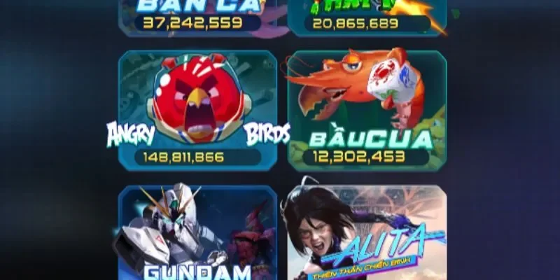 Nổ hũ angry bird