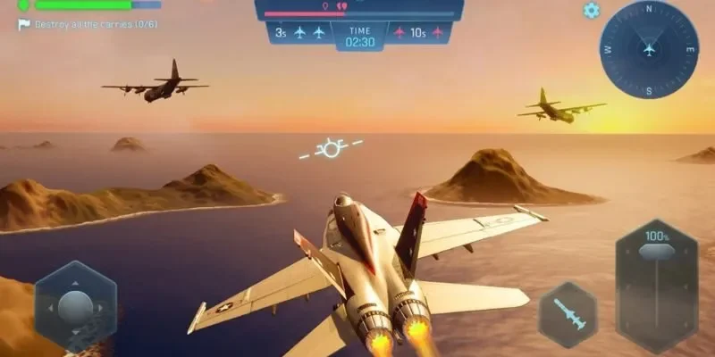 Mini game king of the sky